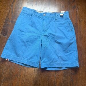Izod Salt Water Men’s Shorts NWT,  Sz 36, 4 pockets, Blue,